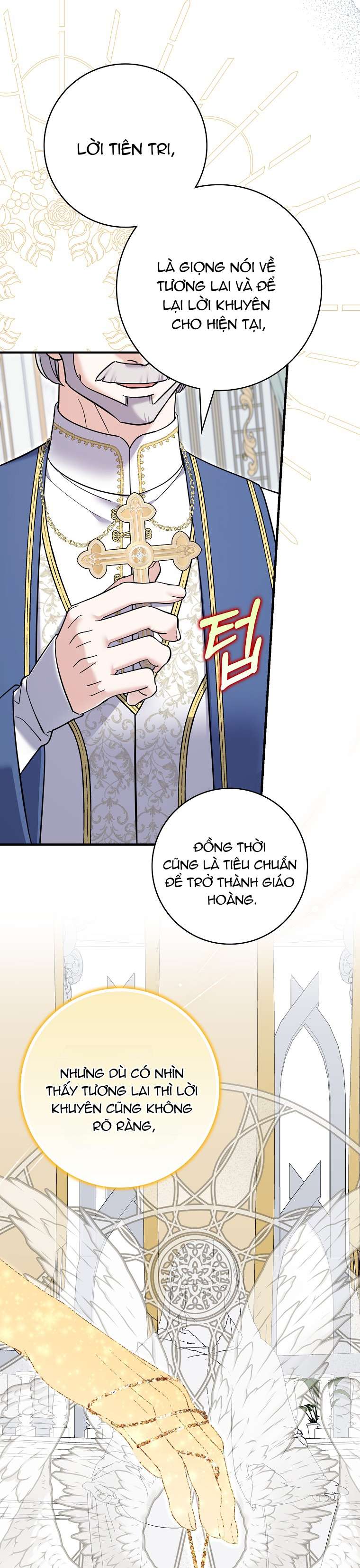 Vị Hôn Phu Phản Diện Cản Trở Con Đường Hoa Của Tôi Chap 50 - Trang 4