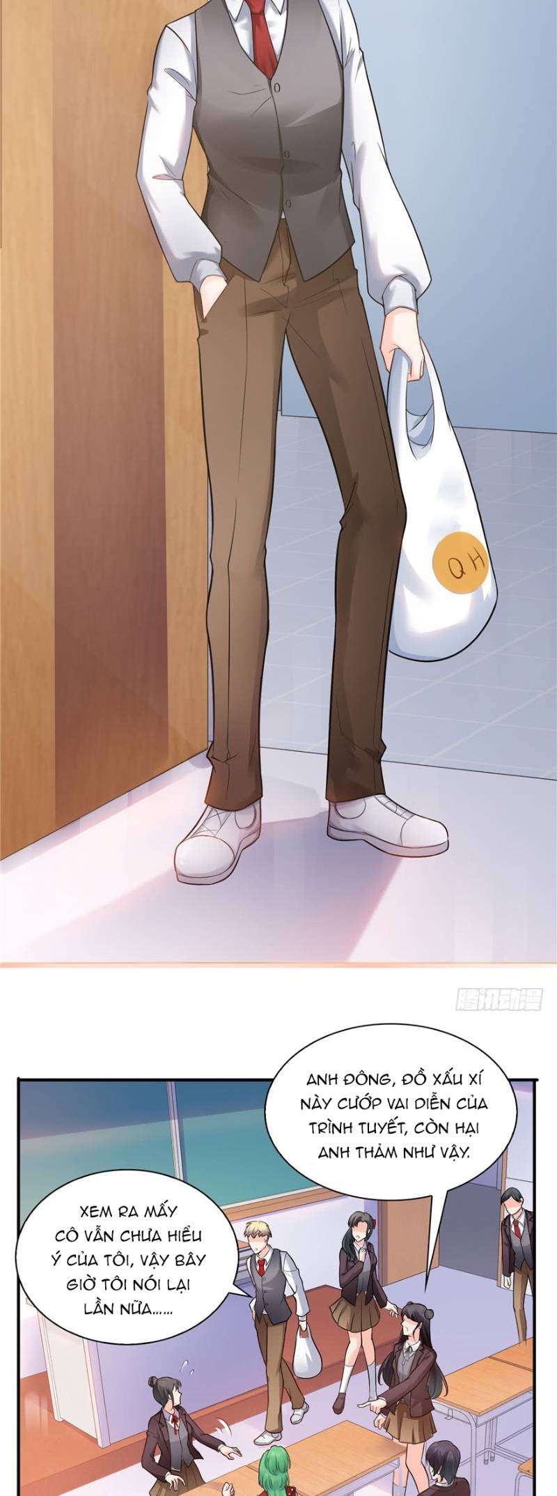 Hệt Như Hàn Quang Gặp Nắng Gắt Chap 30 - Trang 4