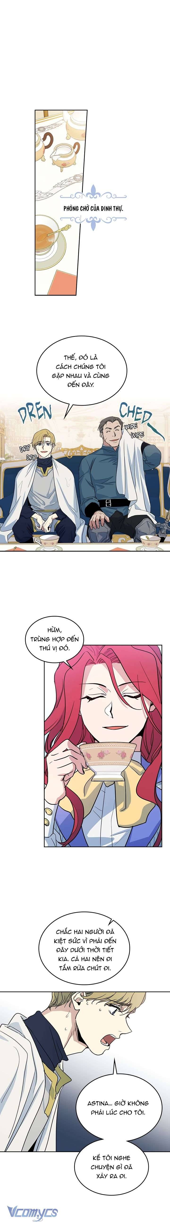 Người Đẹp Và Quái Thú Chap 22 - Trang 3