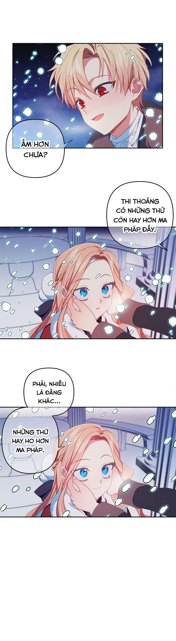 Tôi Đã Nuôi Dưỡng Một Nam Phụ Đầy Ám Ảnh Chapter 32 - Trang 3