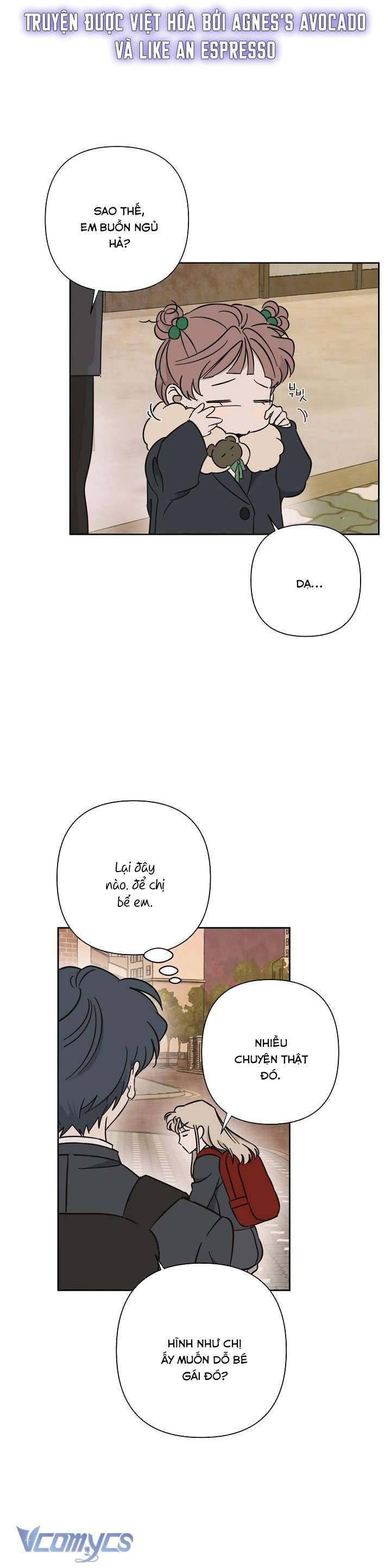 Tiền Bối, Đừng Nóng! Chap 16 - Next Chap 17