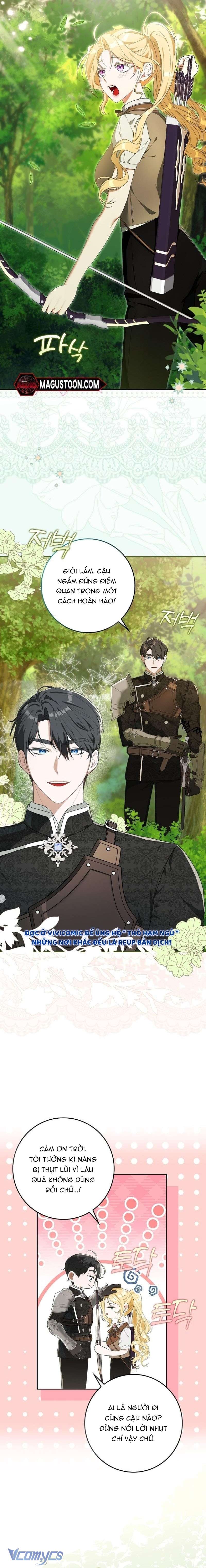 [15+] Tôi Không Muốn Ngủ Chung Giường Với Ngài Đâu! Chap 4 - Trang 4