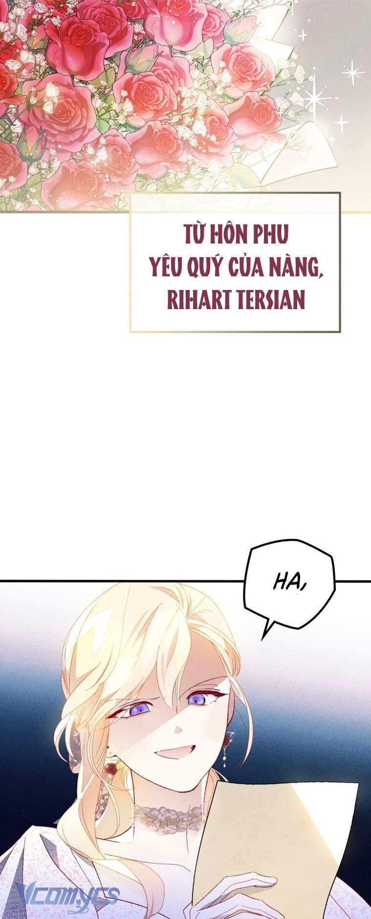 Nuôi vị hôn phu bằng tiền bạc. Chap 16 - Trang 2