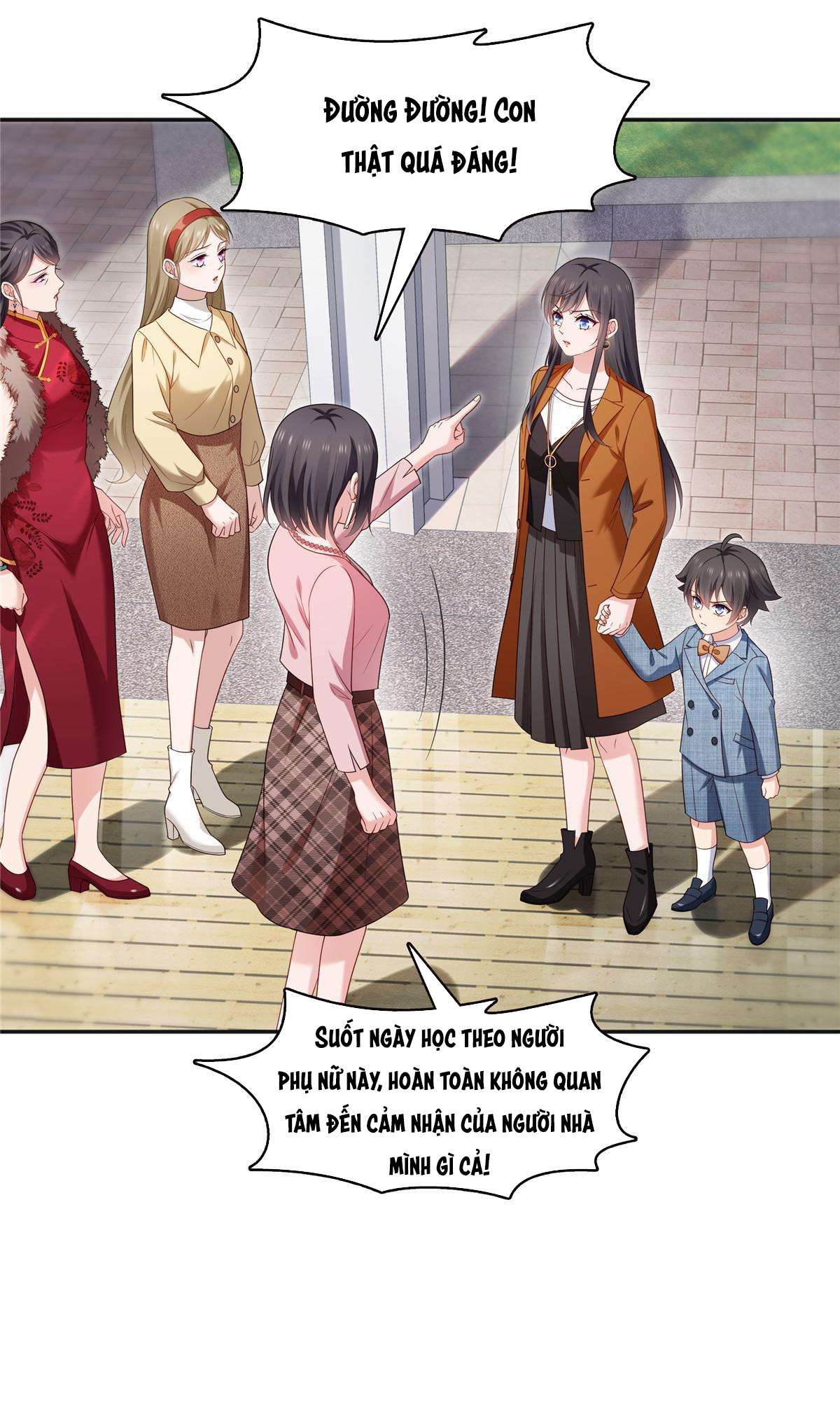 Hệt Như Hàn Quang Gặp Nắng Gắt Chap 349 - Trang 4