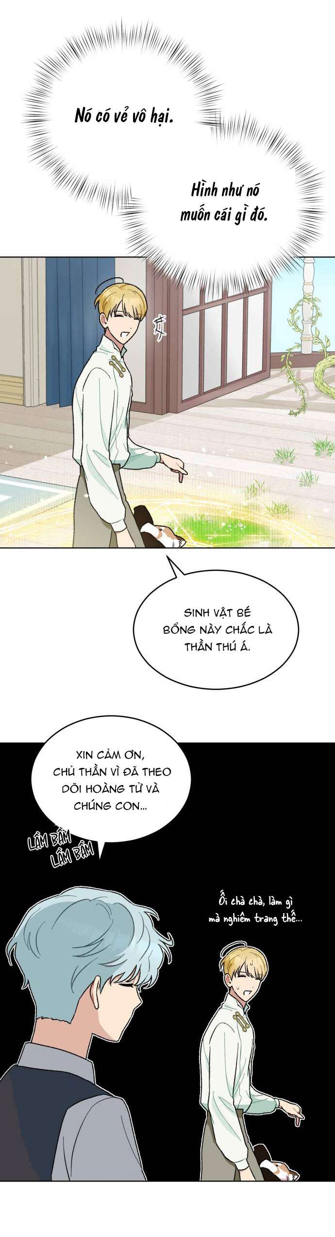 Nam Thứ Đình Công Thì Phải Làm Sao?! Chapter 9 - Trang 4