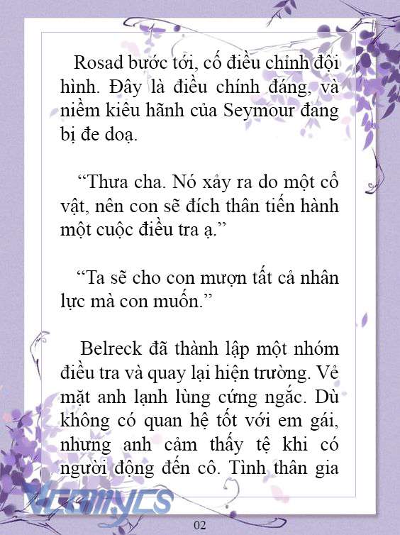 [Novel] Làm Ác Nữ Bộ Không Tốt Sao? Chap 113 - Trang 2