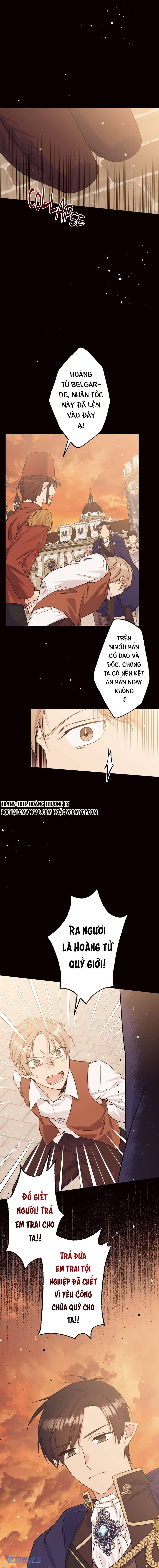 Mục Tiêu Là Cuộc Sống Hoàn Hảo Bất Khả Xâm Phạm Chapter 93 - Trang 4