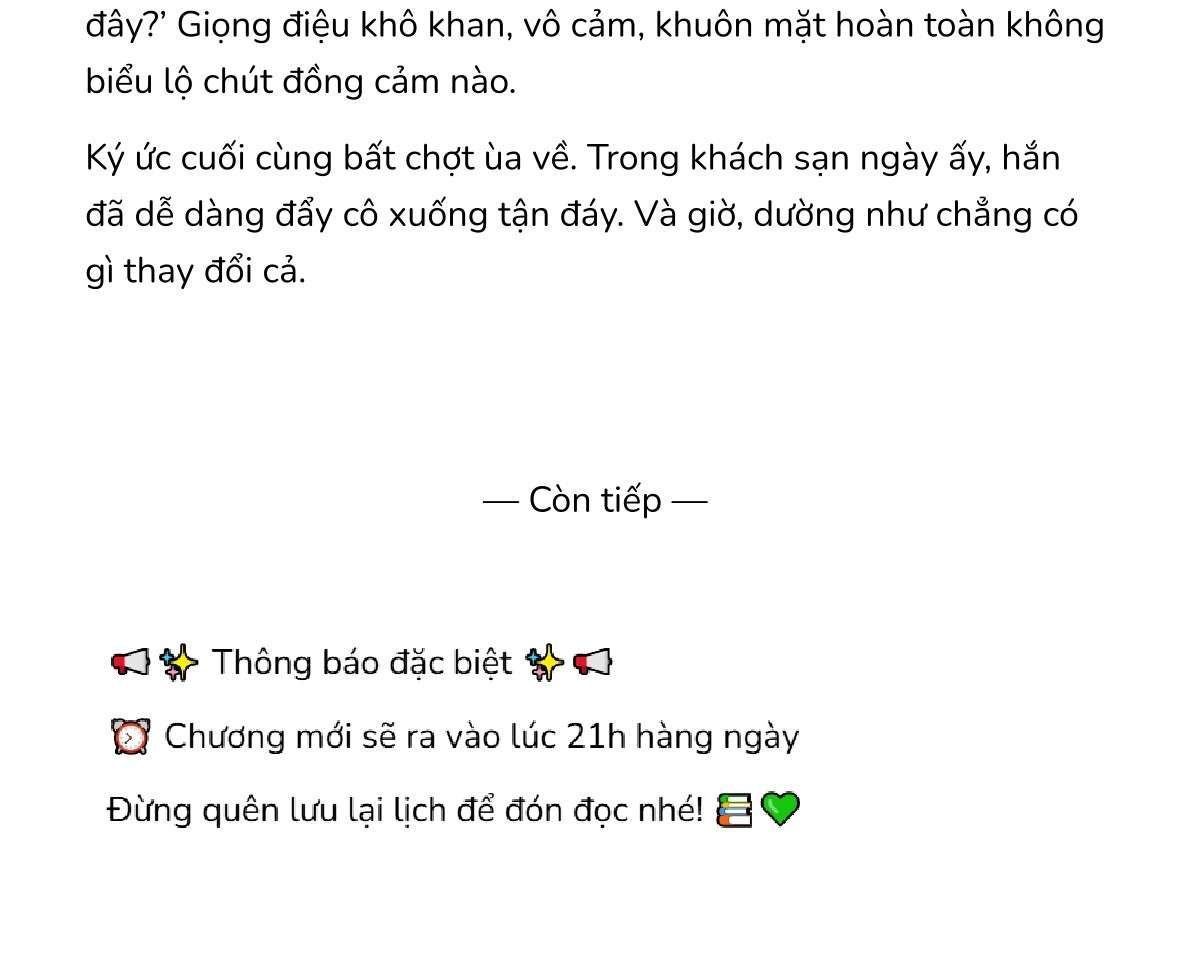 [Novel] Gửi Kẻ Xa Lạ Phản Bội Đạo Đức Chap 13 - Trang 2