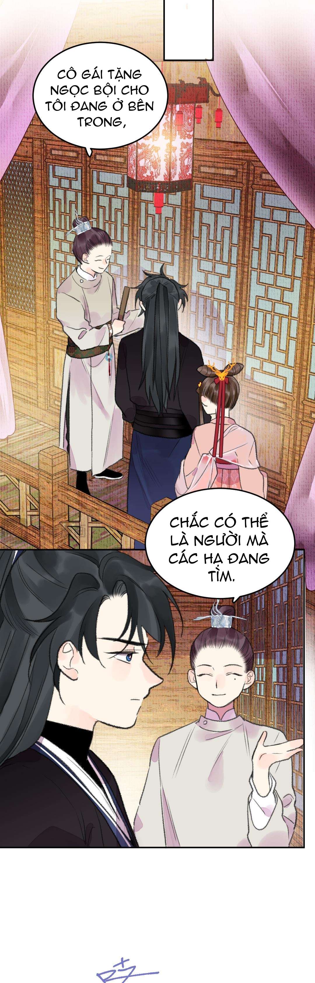 Ta không thể nào yêu một mảnh giấy Chap 15 - Trang 4