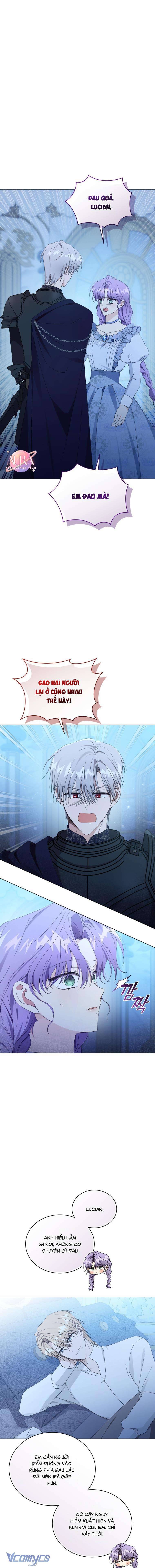 Tôi Là Vị Hôn Thê Của Nam Phụ Phản Diện Chapter 52 - Trang 4