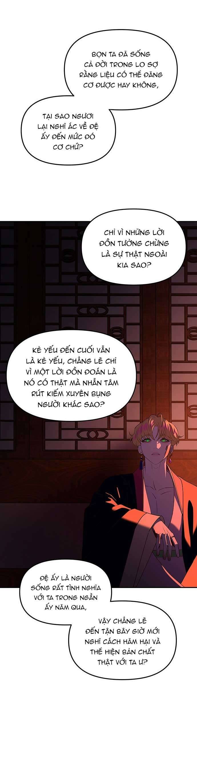 Vương Tử Huyền Bí Chapter 82 - Trang 4