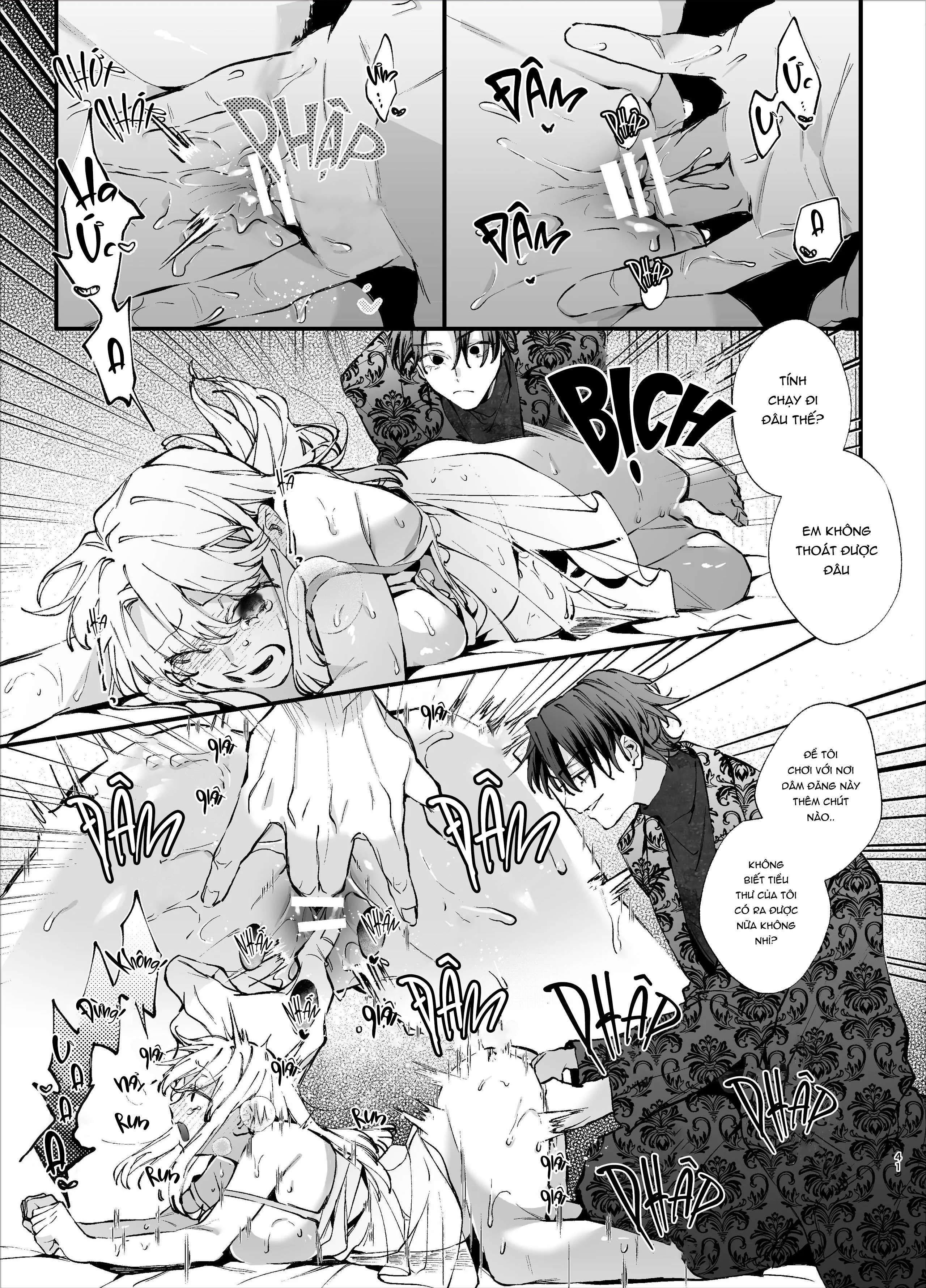 [18+] Trọng Sinh Thành Tiểu Thư Mafia Trong Trò Chơi Sinh Tử Chap 1 - Trang 2