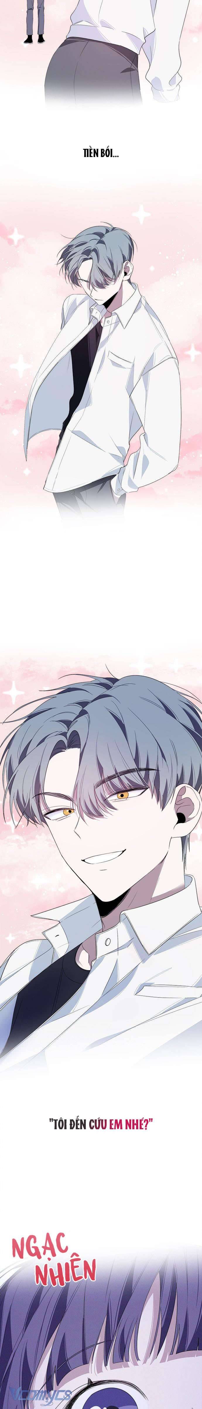 Đàn Anh Xấu Xa! Chap 8 - Trang 3