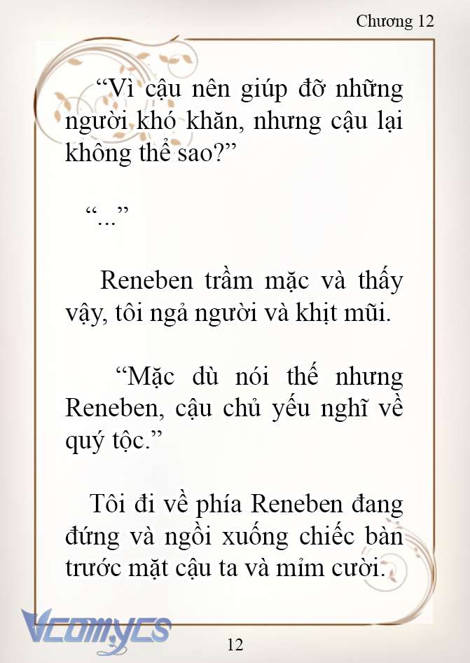 [Novel] Mê Lộ Của Emilone Chap 12 - Trang 2
