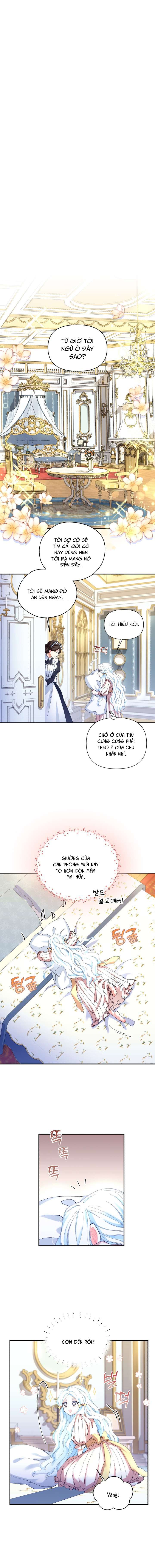 Tôi Sẽ Trở Thành Nhân Vật Chính Trong Trò Chơi Giam Cầm Chapter 10 - Trang 4