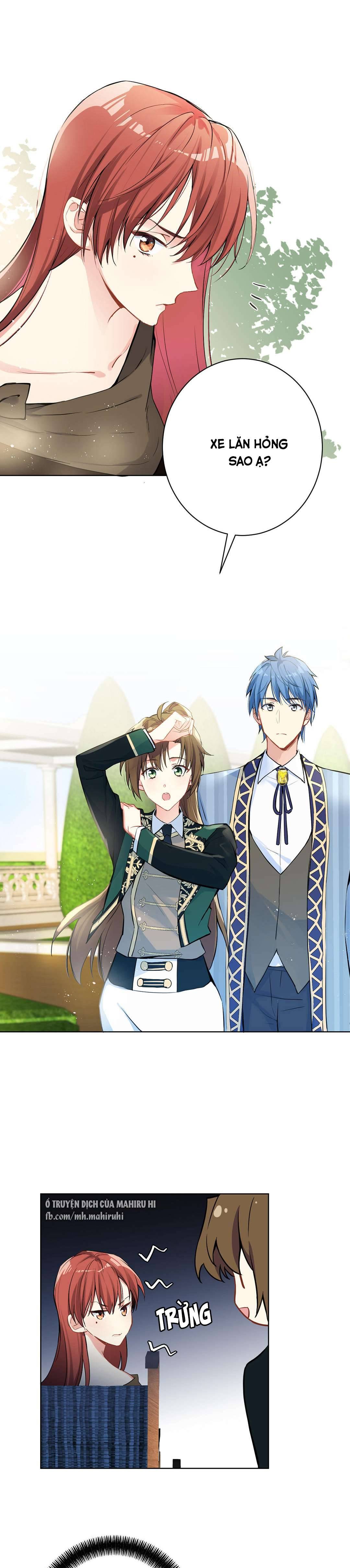 Đại Chiến Công Chúa Chapter 42 - Trang 4