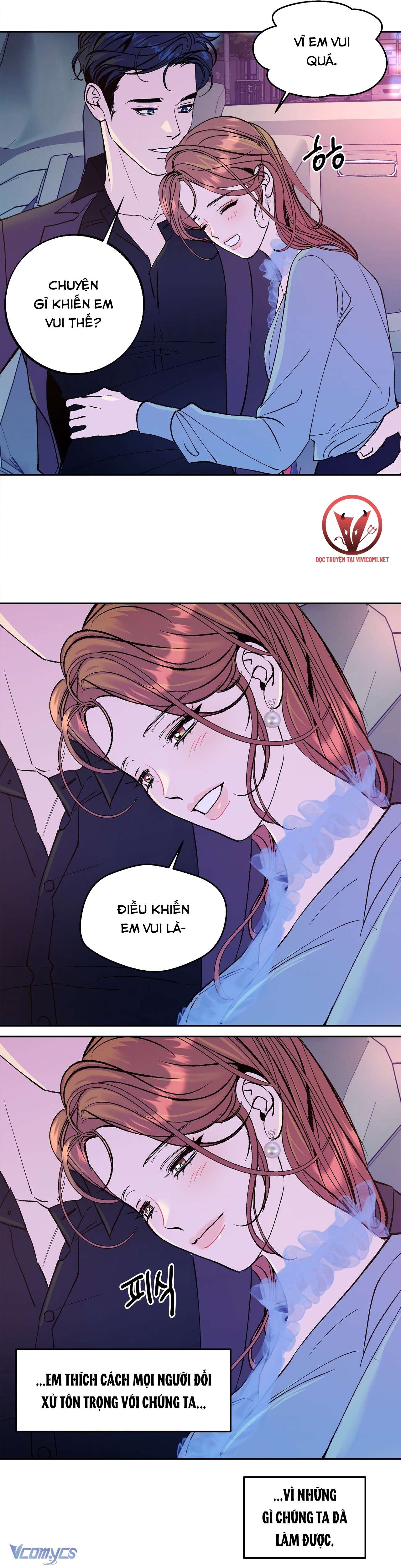 [18+] Tận Cùng Của Thế Giới Chapter 52 - Trang 3