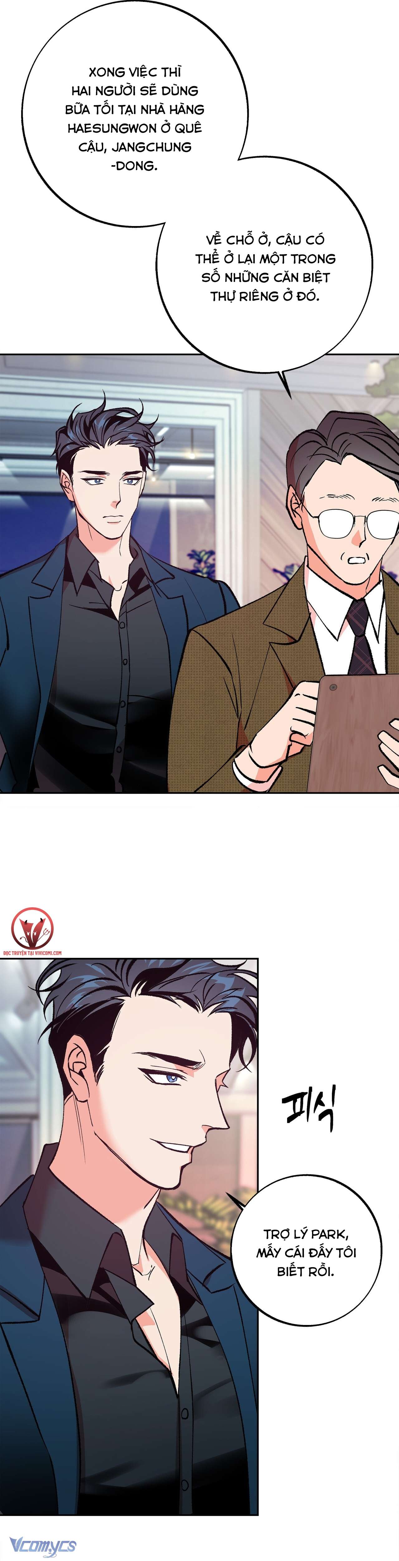 [18+] Tận Cùng Của Thế Giới Chap 2 - Trang 2