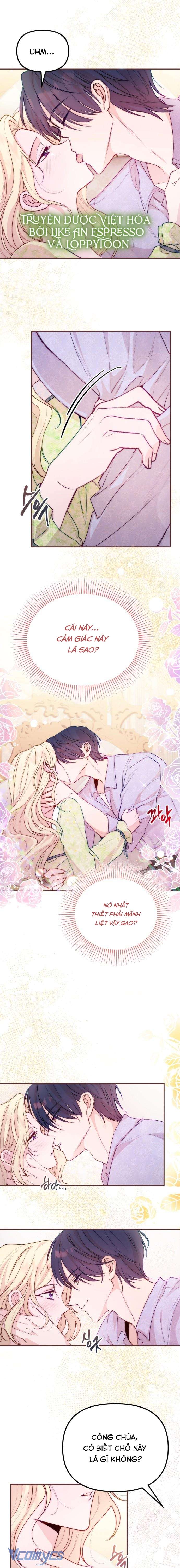 Hoàng Đế Điên Cuồng Ôm Lấy Tôi Chapter 22 - Trang 4