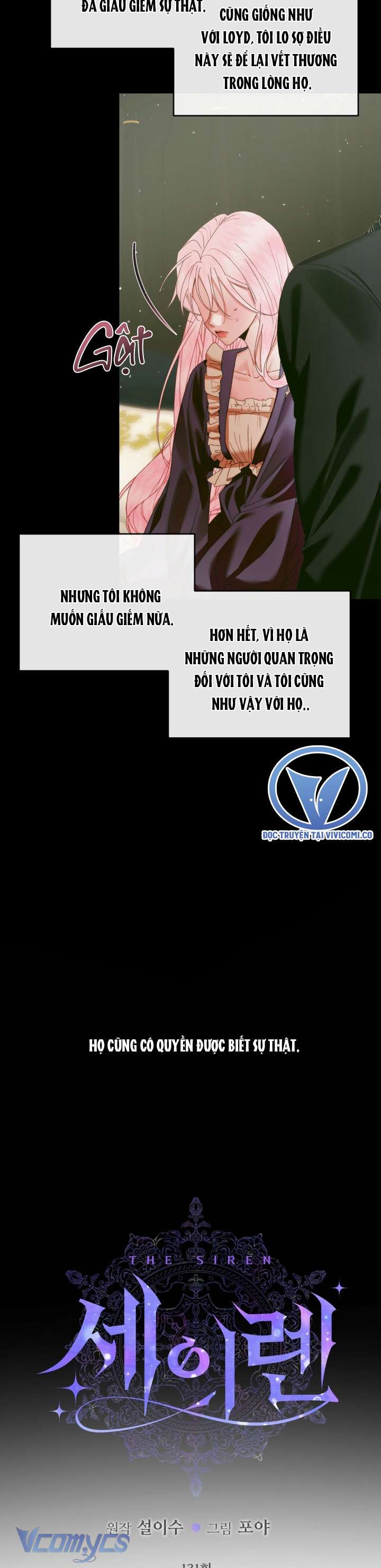 Siren: Trở Thành Gia Đình Của Nhân Vật Phản Diện Chap 131 - Trang 3