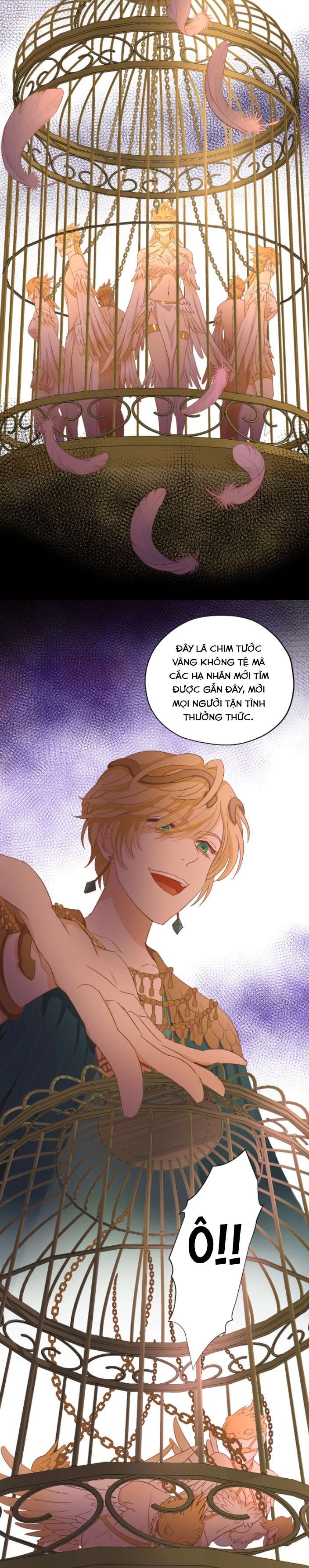 Địch Úc Đa Chi Ca Chapter 48 - Trang 4