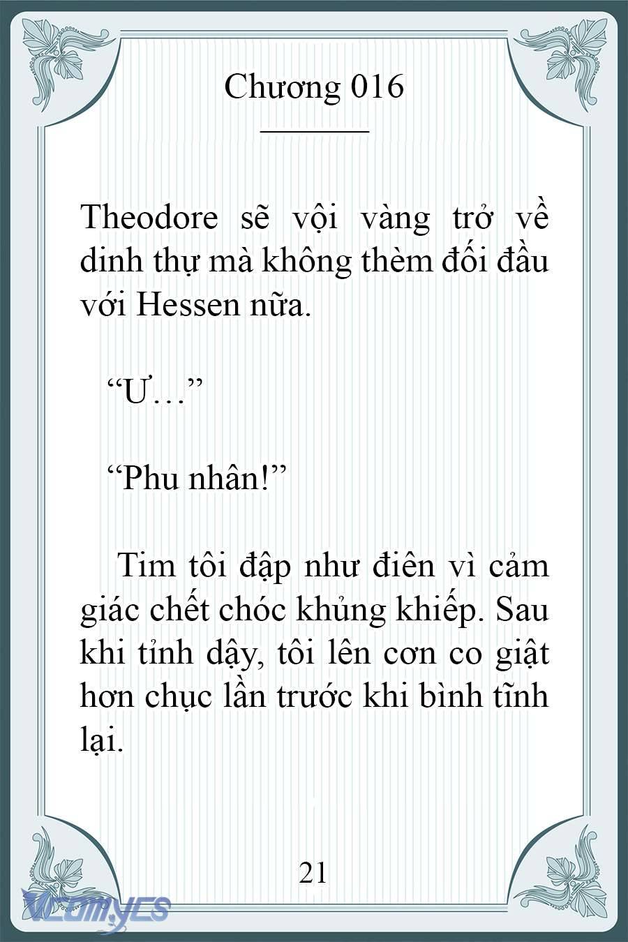 [Novel] Người Chồng Ghét Tôi Đã Mất Trí Nhớ Chap 16 - Next Chap 17