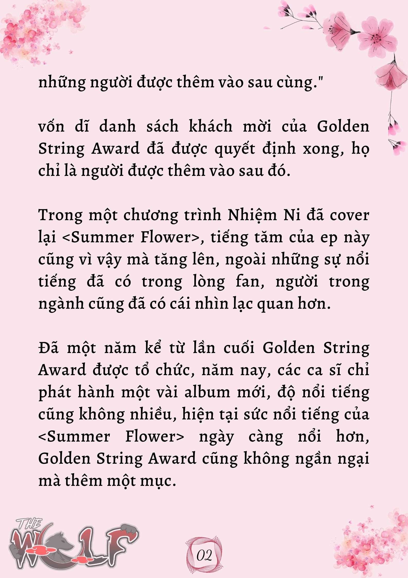 Xuyên Không Vào Nhóm Nhạc Nam 200 Người Chap 32 - Trang 2