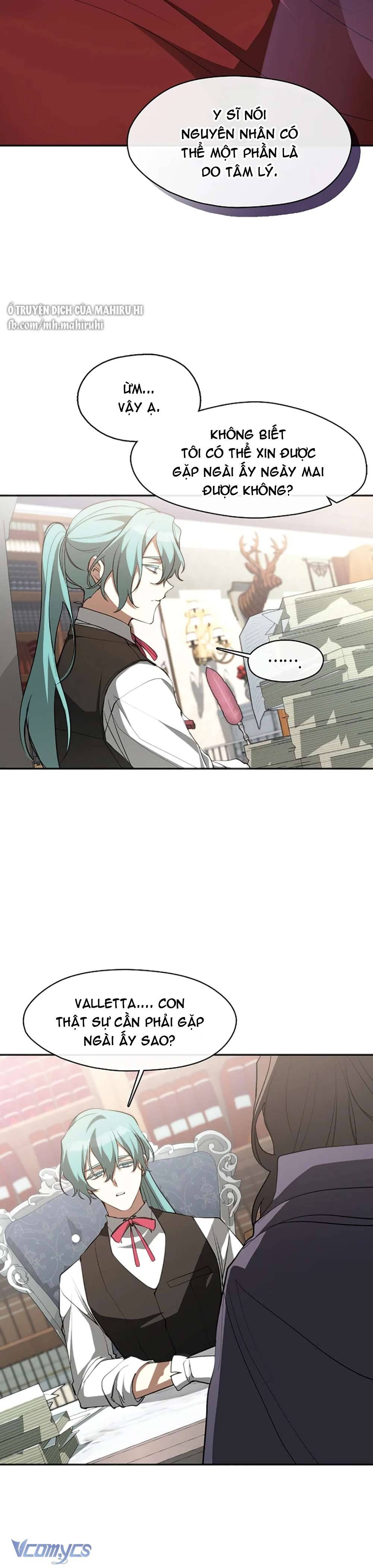 Không Thể Thoát Khỏi Người Chap 105 - Trang 4