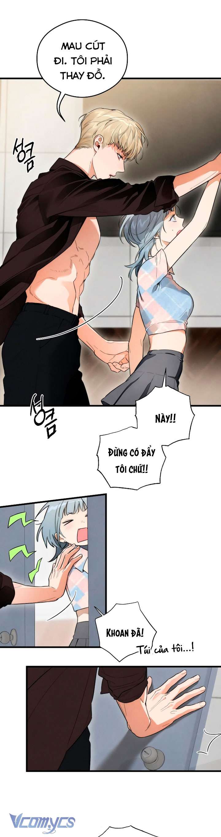 [18+] Mong Ước Của Ác Quỷ Chap 24 - Trang 2