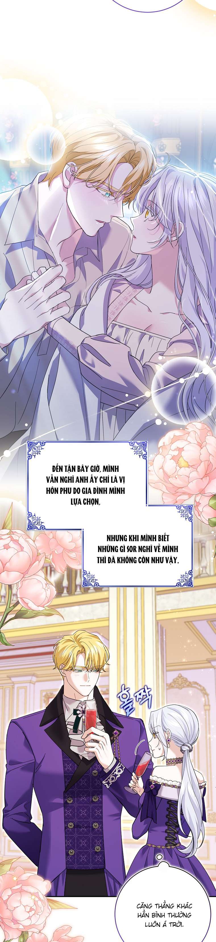 Vị Hôn Phu Phản Diện Cản Trở Con Đường Hoa Của Tôi Chap 27 - Trang 4