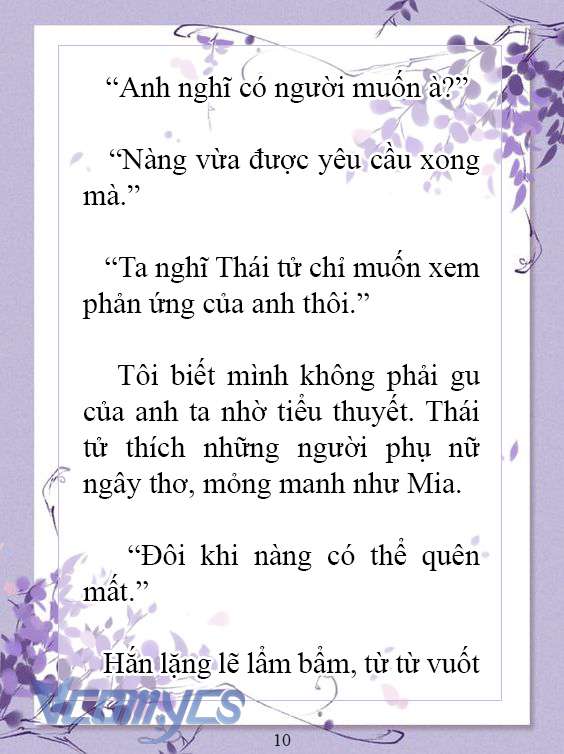 [Novel] Làm Ác Nữ Bộ Không Tốt Sao? Chap 135 - Trang 2
