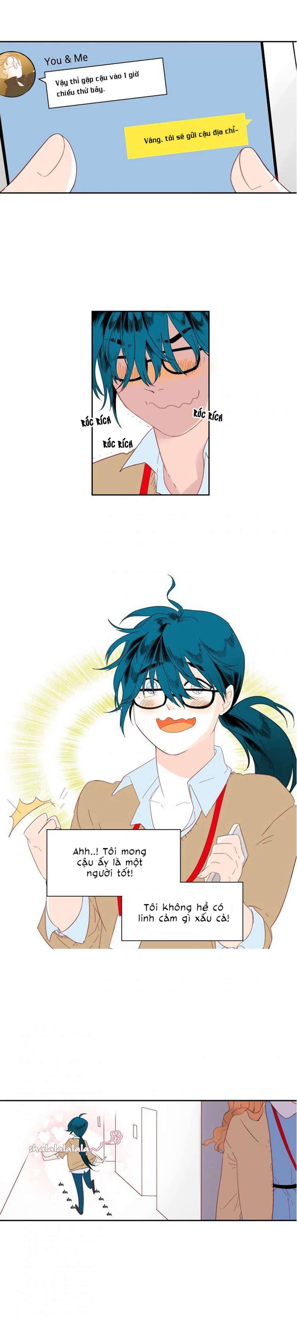 Ranh Giới Chap 11 - Trang 3