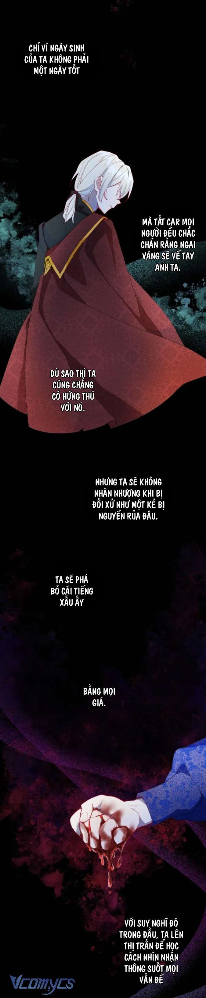 Sự Báo Thù Của Một Vị Thánh Chap 13 - Trang 2