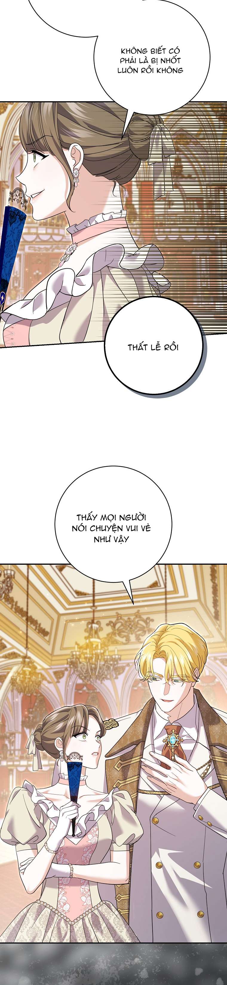 Vị Hôn Phu Phản Diện Cản Trở Con Đường Hoa Của Tôi Chapter 30 - Trang 4