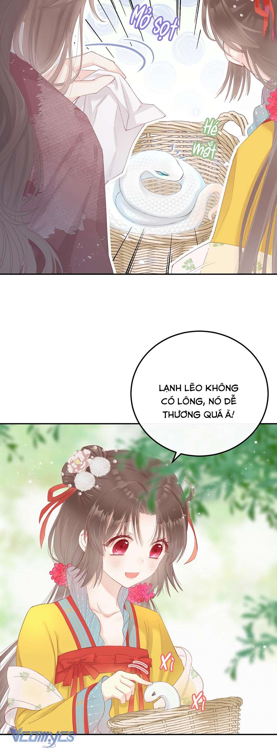 Rắn Cưng Nhà Ta Lại Trêu Ta Chap 1 - Trang 2