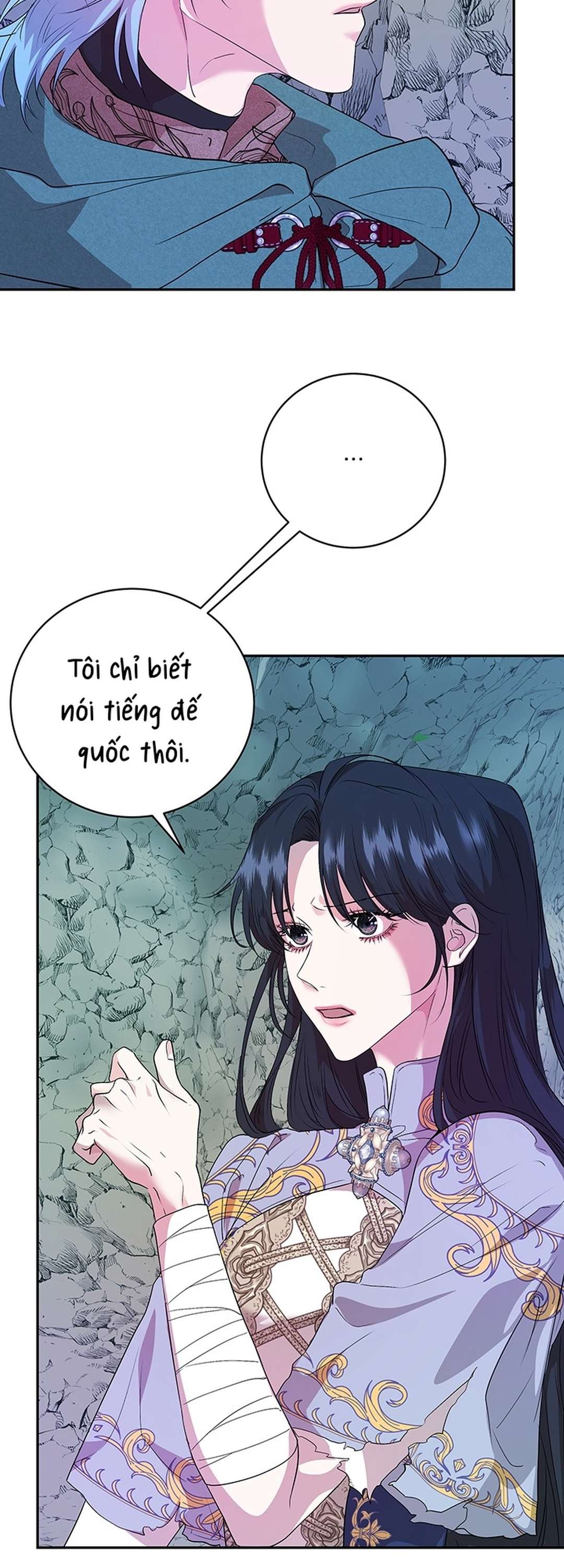 [ 18+ KHÔNG CHE ] Tại nơi ẩn mình cuối cùng của sắc xanh Chap 5 - Trang 2