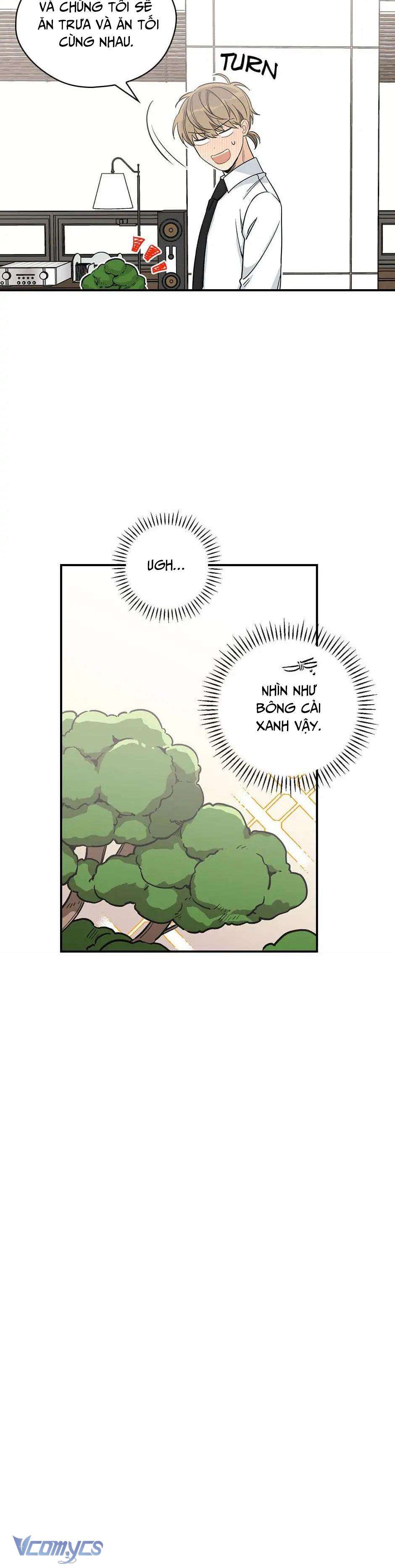 Ly Espresso Của Mùa Xuân Chapter 26 - Trang 4