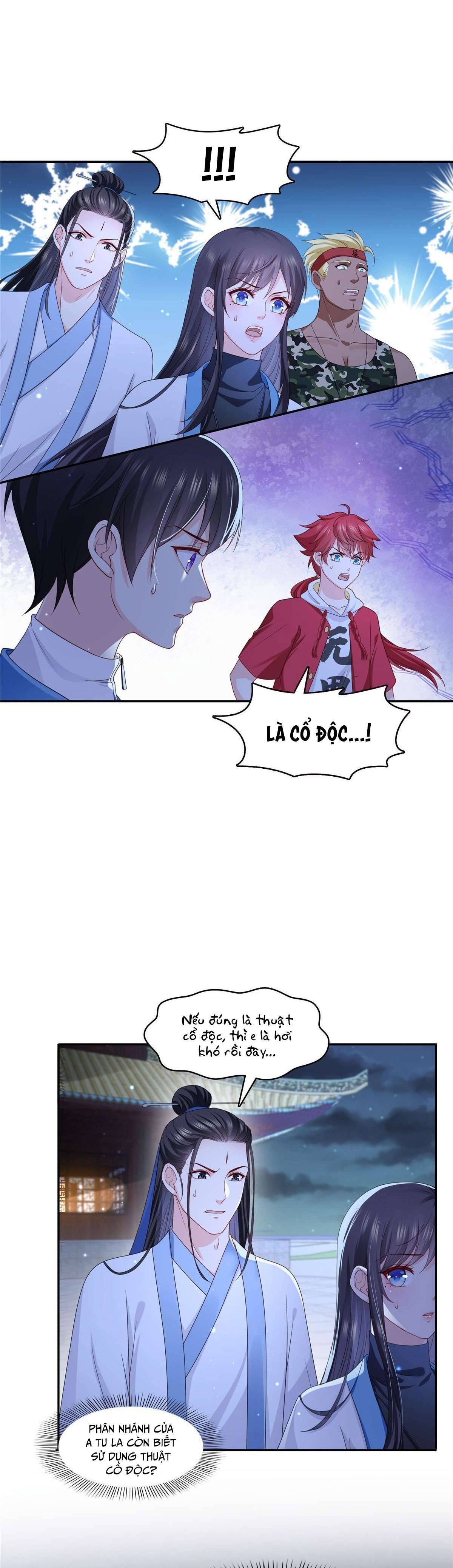 Hệt Như Hàn Quang Gặp Nắng Gắt Chap 302 - Trang 4