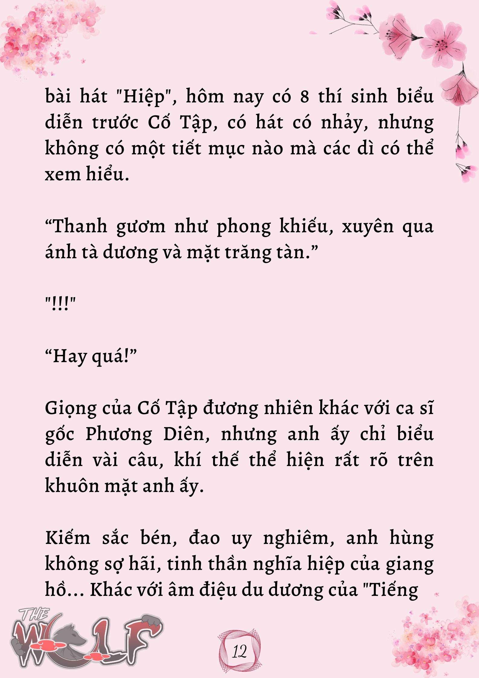 Xuyên Không Vào Nhóm Nhạc Nam 200 Người Chap 25 - Trang 2