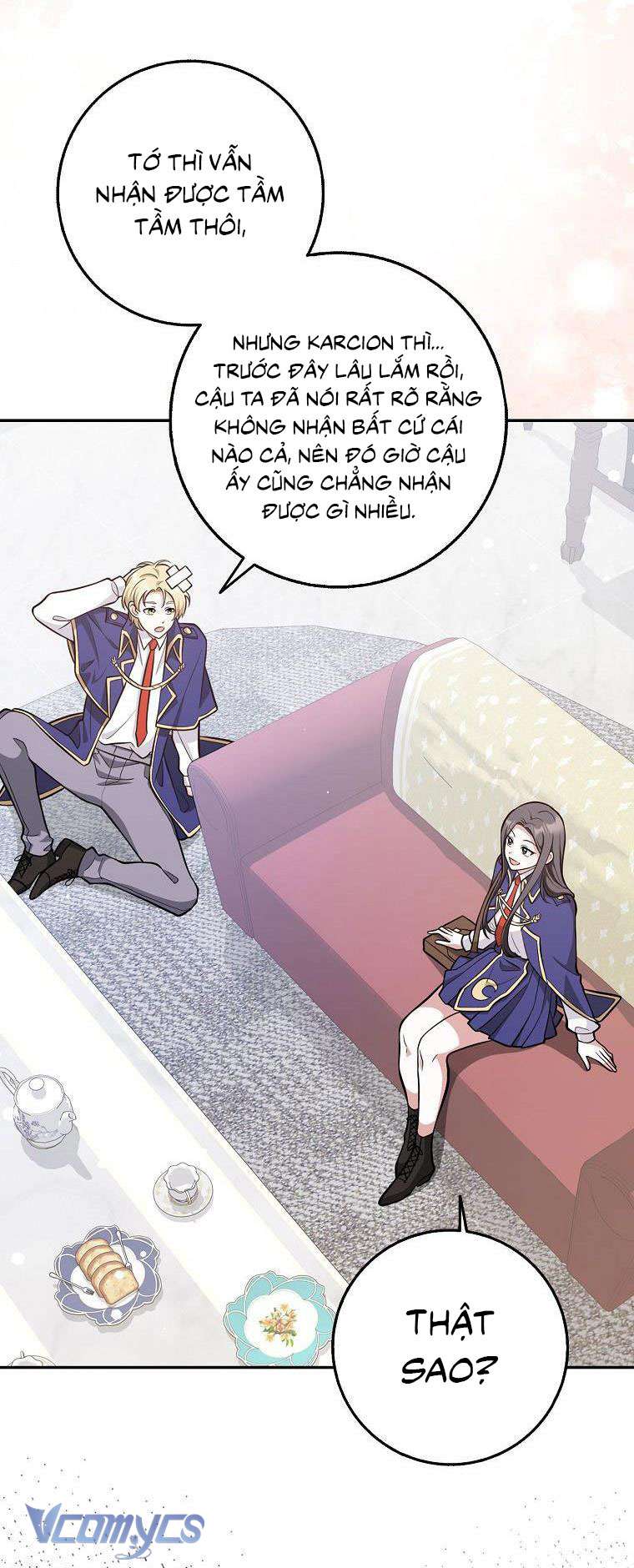 Tôi Thề Chúng Ta Chỉ Là Bạn Chapter 11 - Next Chapter 12