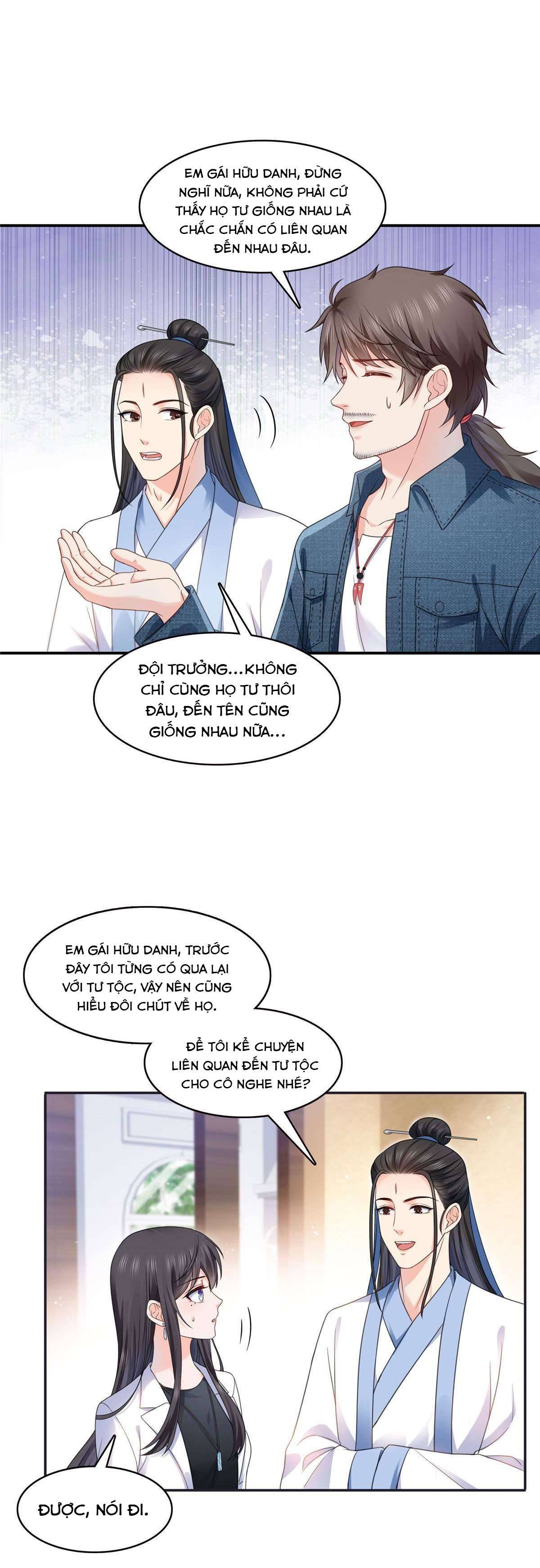 Hệt Như Hàn Quang Gặp Nắng Gắt Chap 292 - Trang 4