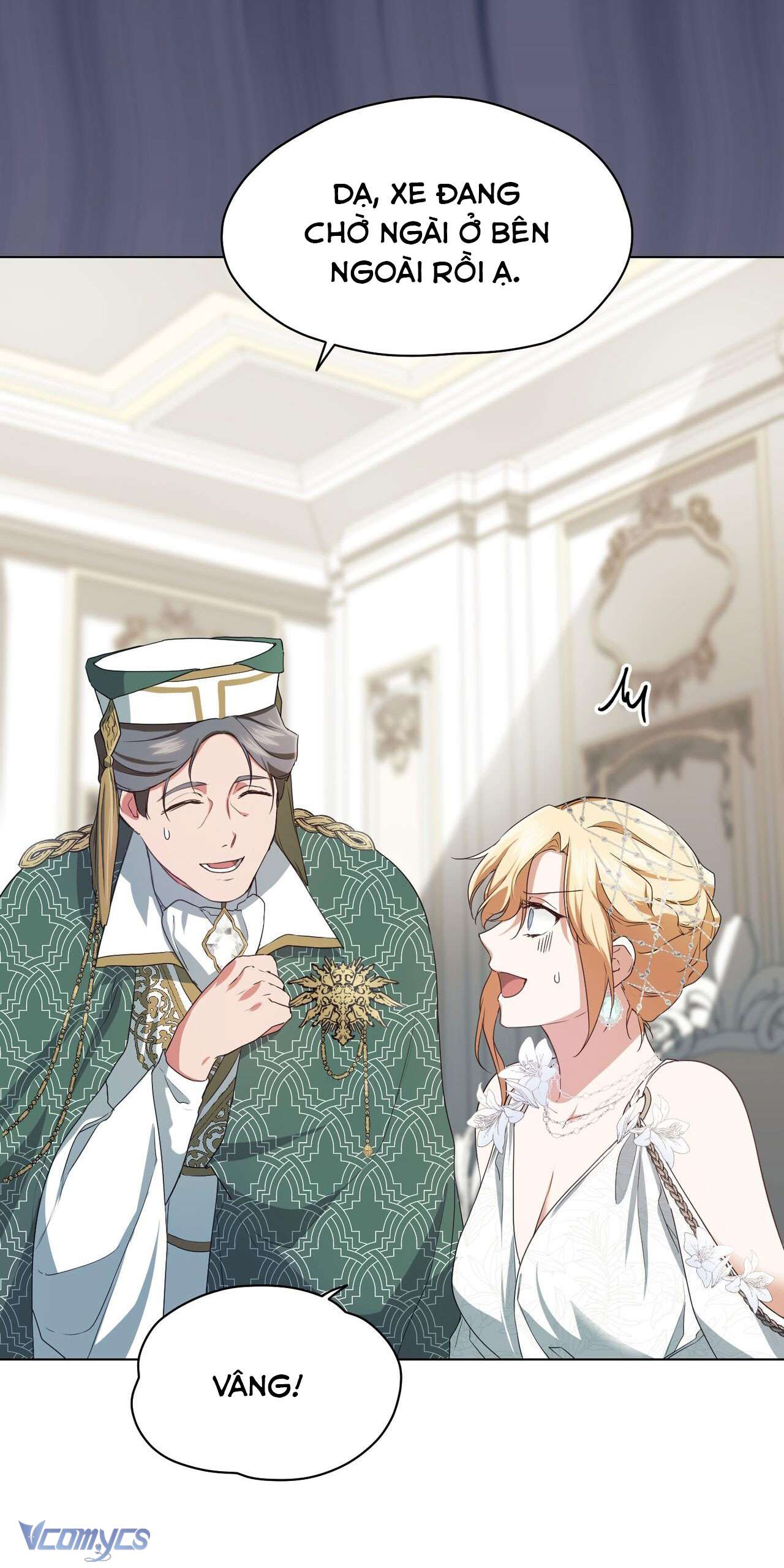 Thánh Nữ Giả Muốn Bỏ Trốn Chap 11 - Next Chap 12