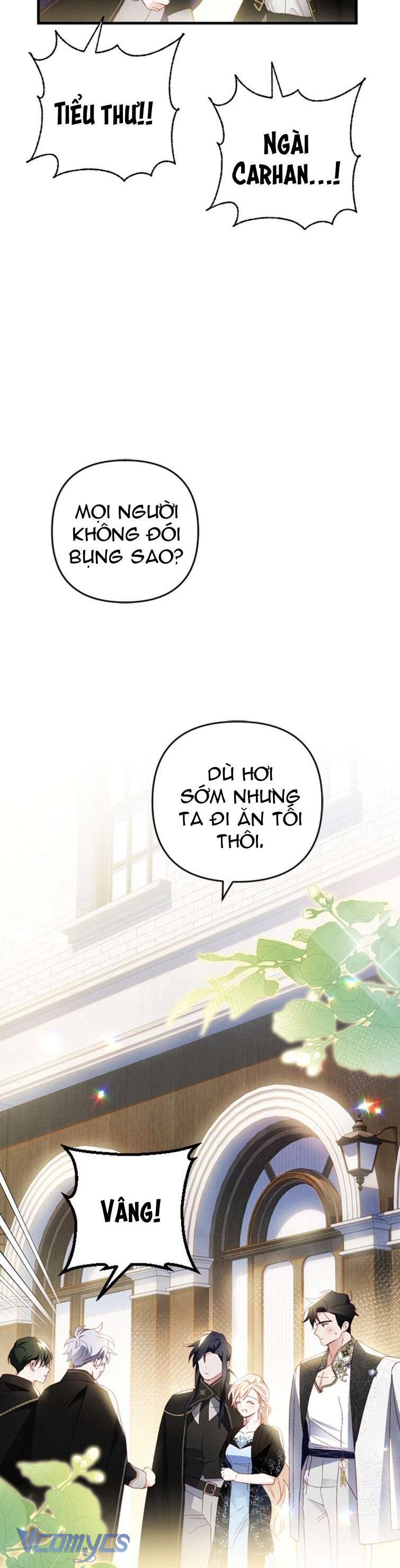 Nuôi vị hôn phu bằng tiền bạc. Chap 15 - Trang 2