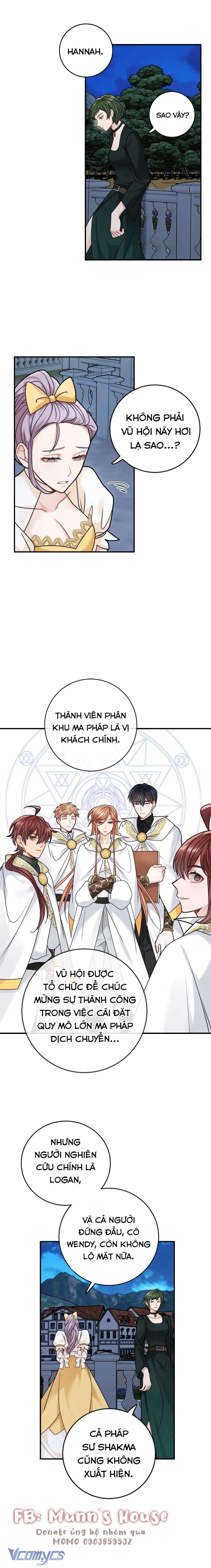 Nhật Ký Tuần Trăng Mật Của Phù Thủy Và Rồng Chapter 101 - Trang 4