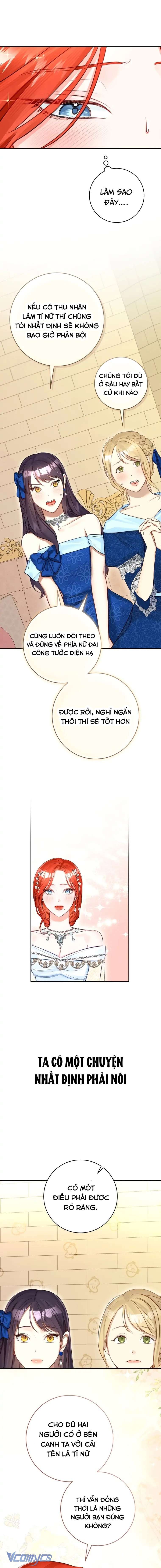 Cuộc Hôn Nhân Xa Hoa Của Đại Công Tước Là Giả Chapter 39 - Trang 4