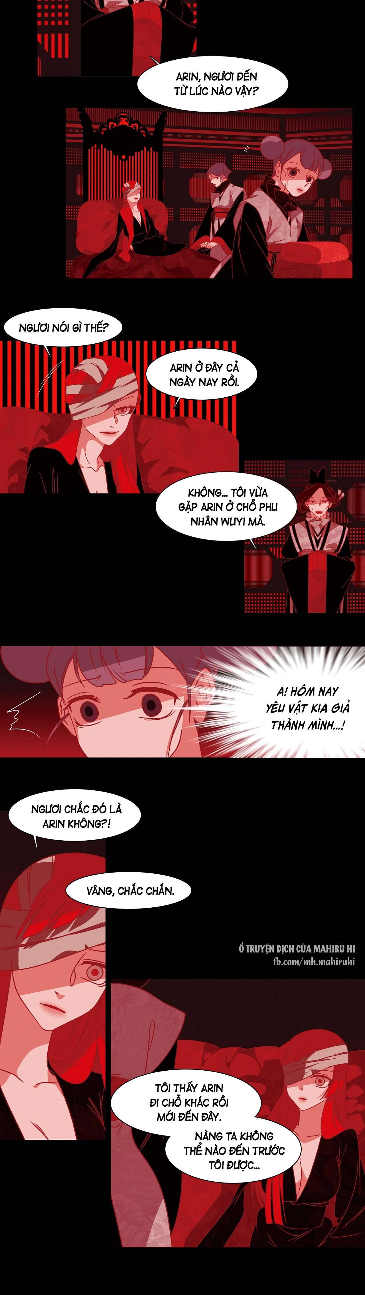 [18+] Xích Hồ Chap 70 - Next Chap 71