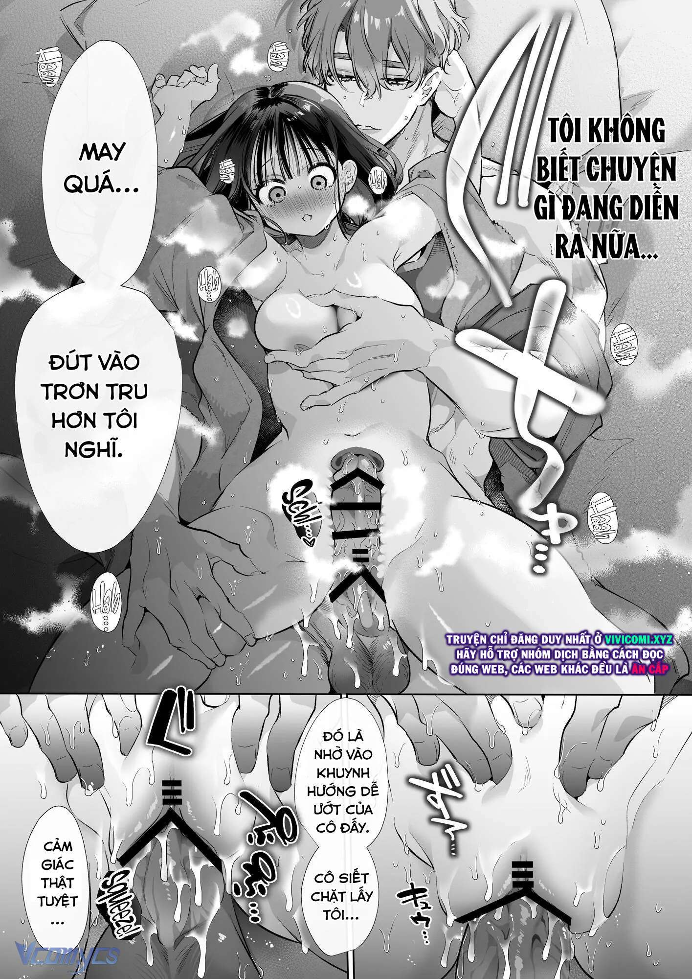 [18+] TOROHAME ~Lần Đầu Được Hôn Lên Tử Cung... Liên Tục Đạt Cực Khoái Cho Đến Khi Ngất Đi~ Chap 1. - Trang 2