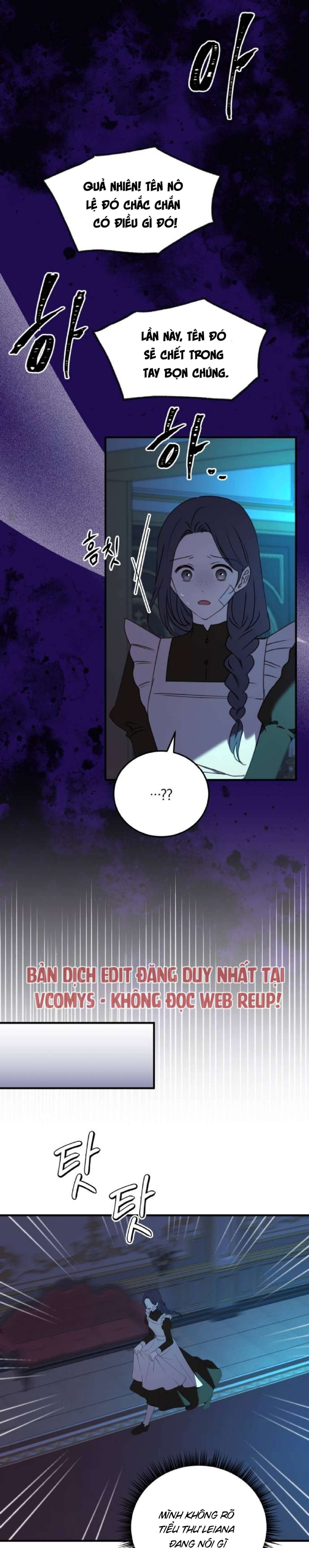 Ác Nữ Chỉ Muốn Sống Yên Bình Chapter 41 - Trang 4