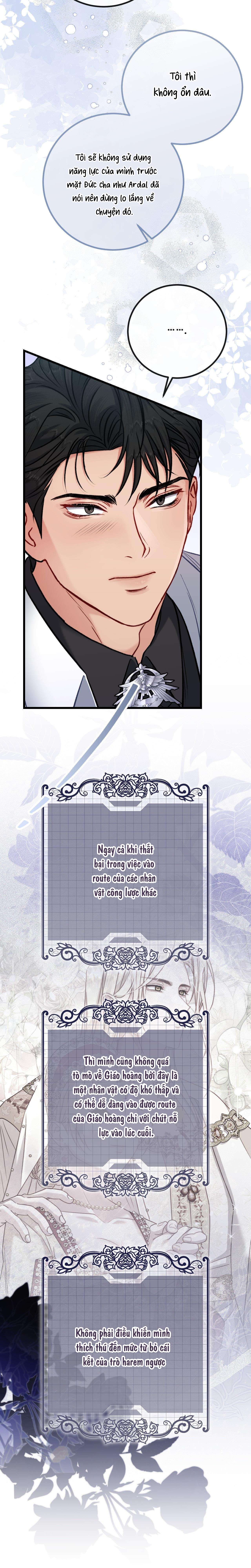 [ 18+ KHÔNG CHE ] Bị Mắc Kẹt Trong Trò Chơi Harem Ngược Vô Vọng Chap 12 - Trang 2