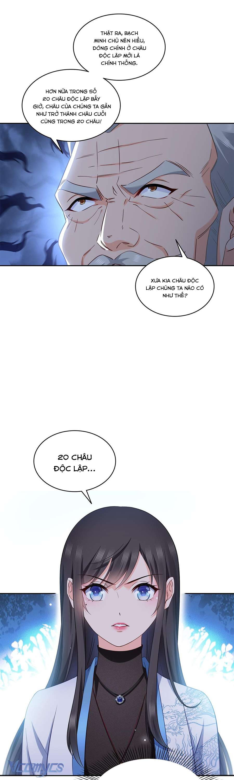 Hệt Như Hàn Quang Gặp Nắng Gắt Chap 518 - Trang 4